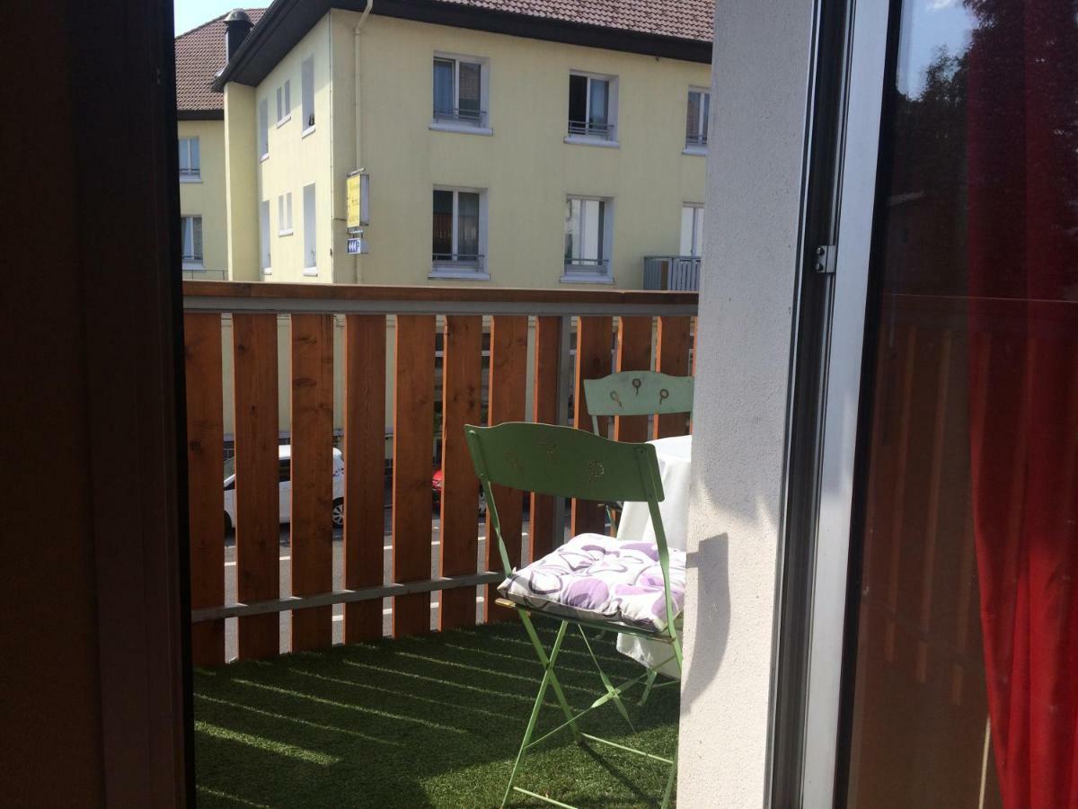 Appartement Vue Sur Lac Gérardmer Buitenkant foto
