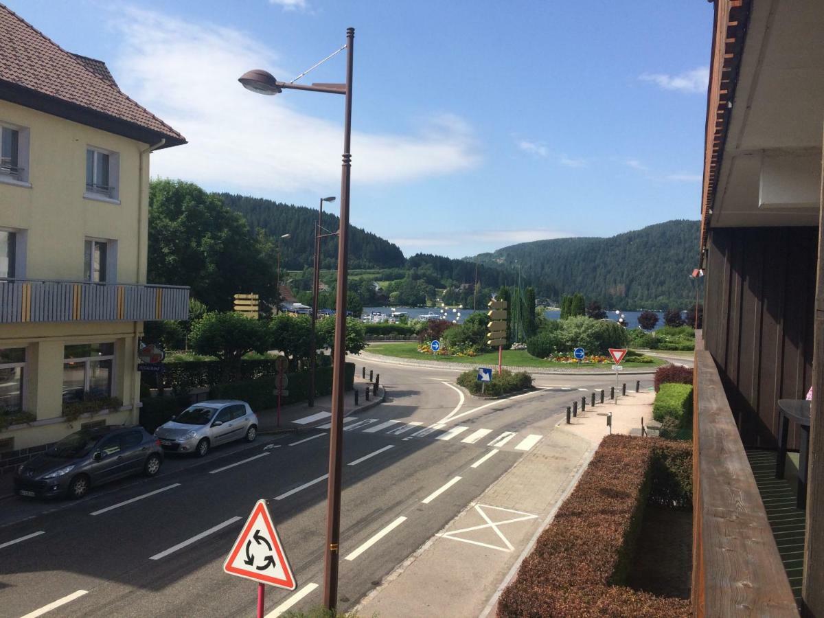 Appartement Vue Sur Lac Gérardmer Buitenkant foto