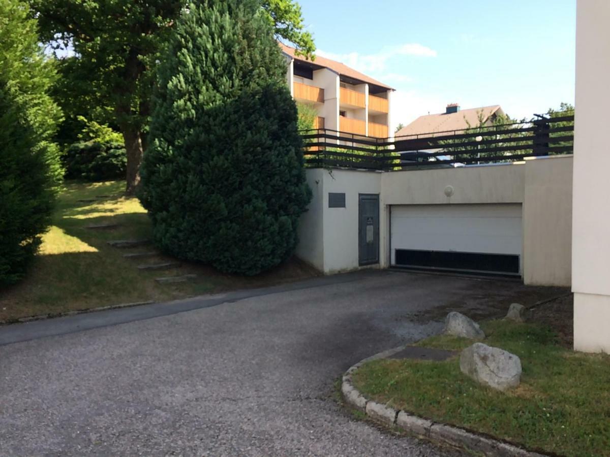 Appartement Vue Sur Lac Gérardmer Buitenkant foto